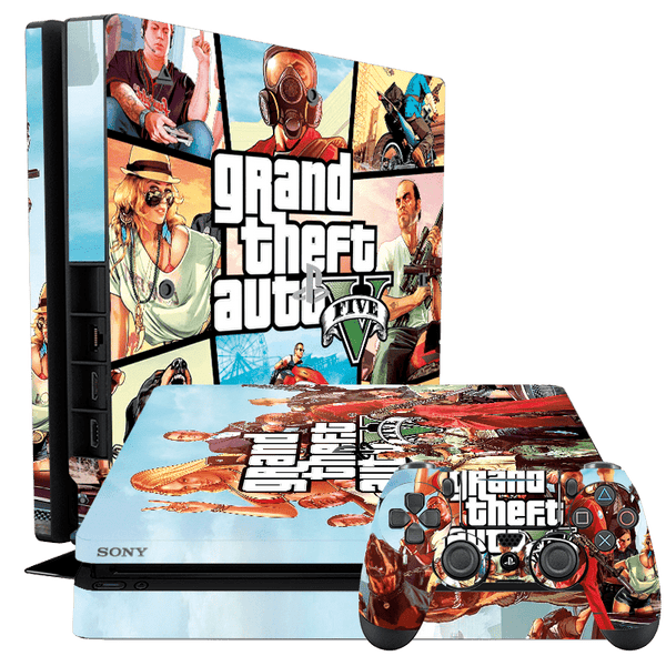 GTA V Skin Playstation 4 Slim