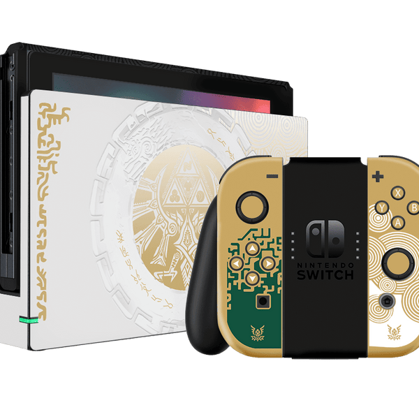 Zelda Tears of the Kingdom Skin Nintendo Switch (2017) Xonebrand