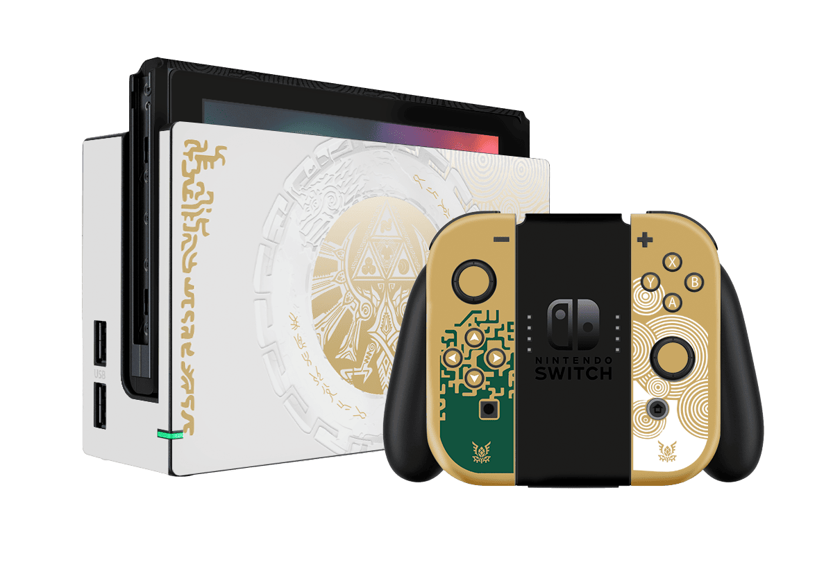 Zelda Tears of the Kingdom Skin Nintendo Switch (2017) Xonebrand