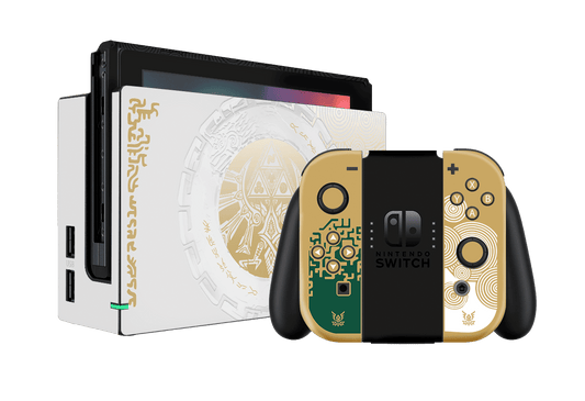 Zelda Tears of the Kingdom Skin Nintendo Switch (2017) Xonebrand
