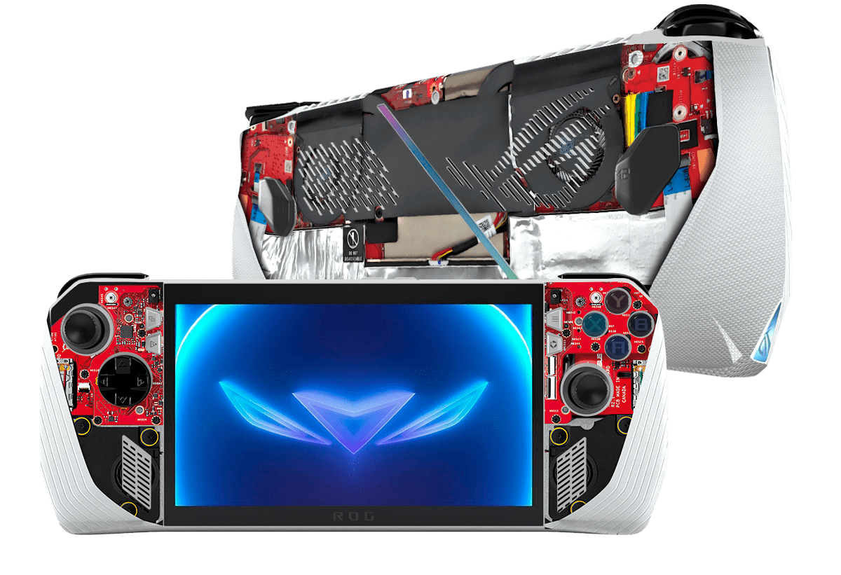 ROG Teardown Asus Rog Ally Handheld Gaming Computer Skin