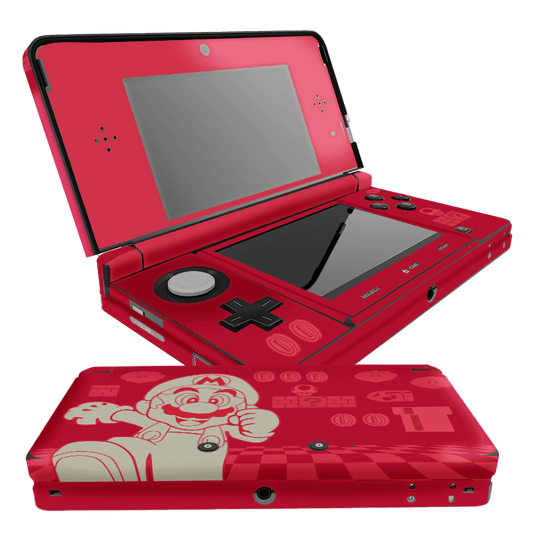 Mario Bros Gold Edition Nintendo 3DS Skin