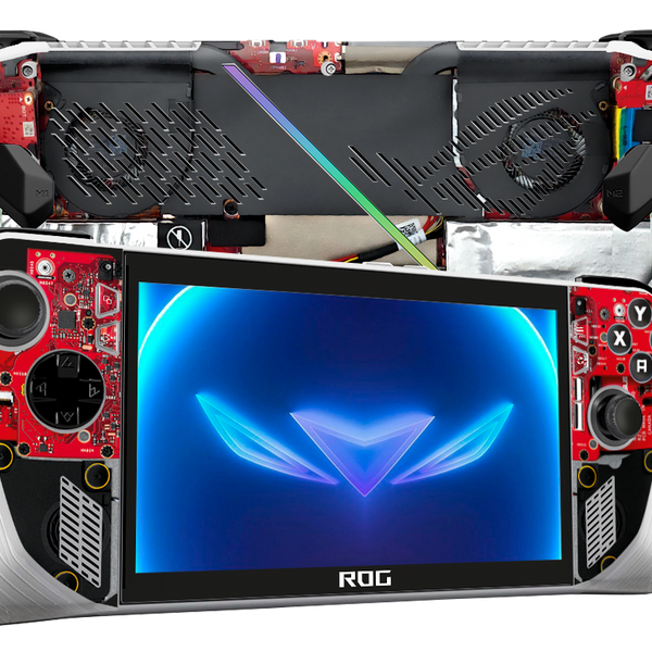 Teardown Skin Asus Rog Ally Xonebrand