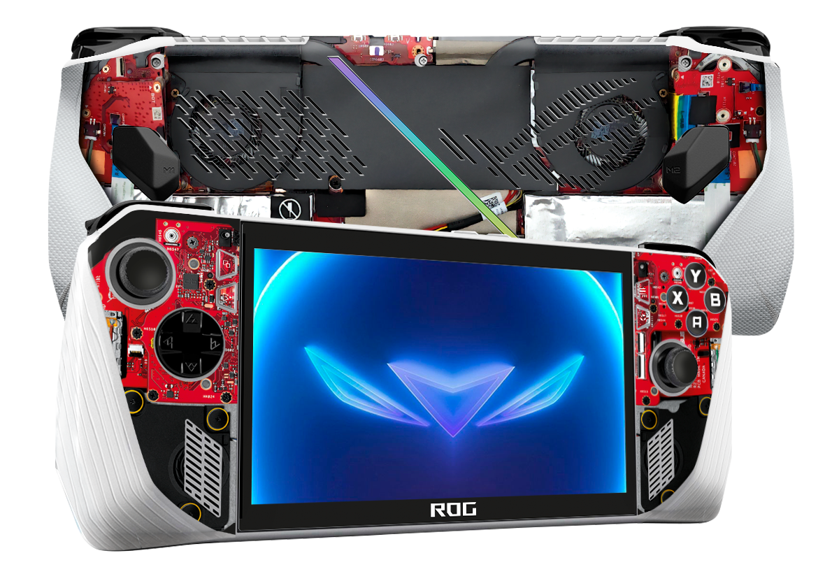 Teardown Skin Asus Rog Ally Xonebrand