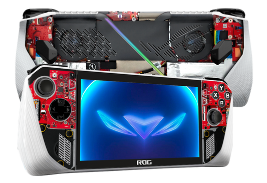 Teardown Skin Asus Rog Ally Xonebrand