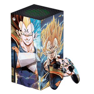 Dragon Ball Vegeta Xbox Serie X Bundle Skin