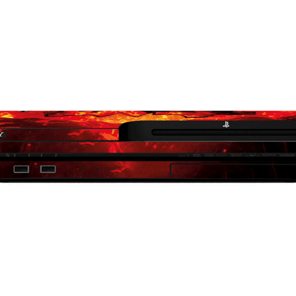 Tekken Skin Playstation 3 Slim