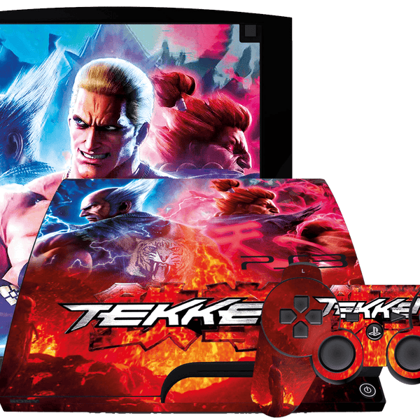 Tekken Skin Playstation 3 Slim
