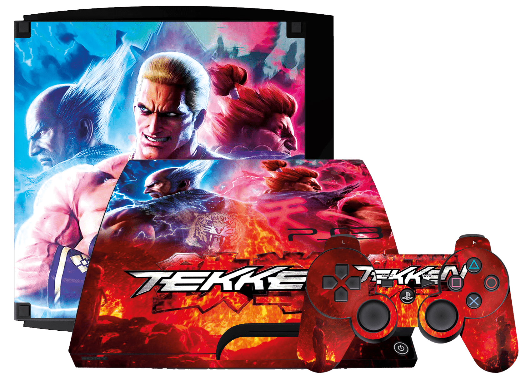 Tekken Skin Playstation 3 Slim