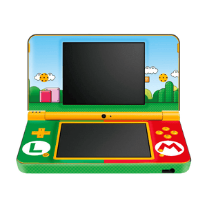 Super Mario Bros Nintendo DSI XL 2010 Skin