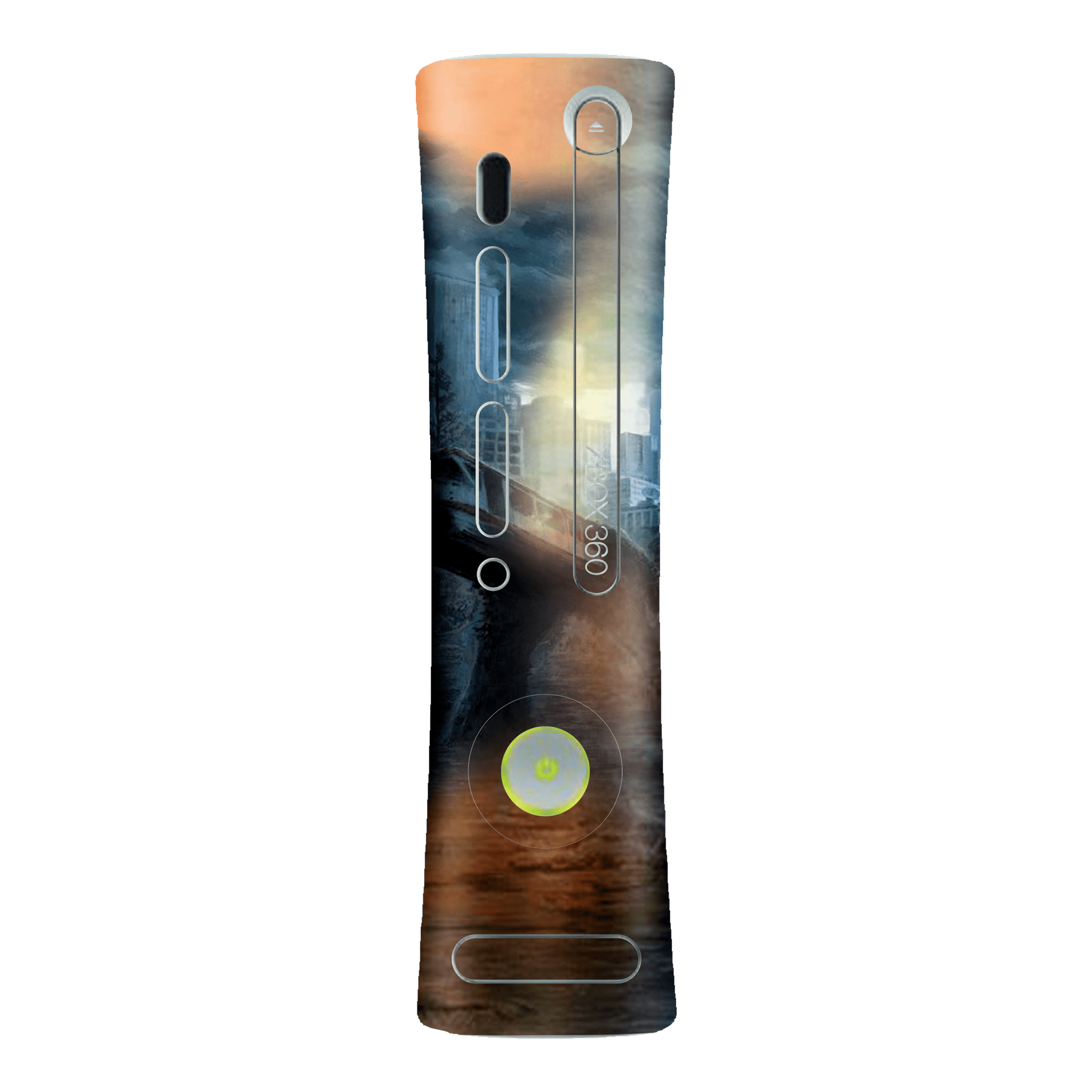 The last of Us II Skin Xbox 360 Fat