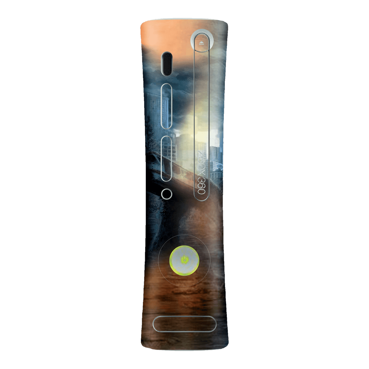 The last of Us II Skin Xbox 360 Fat Xonebrand