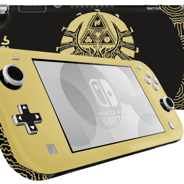 Zelda Tears of the Kingdom Skin Nintendo Switch Lite Xonebrand