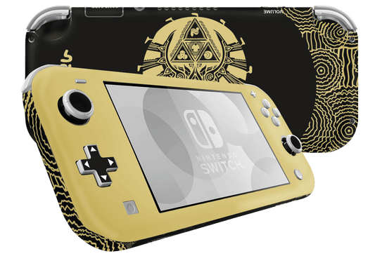 Zelda Tears of the Kingdom Skin Nintendo Switch Lite Xonebrand