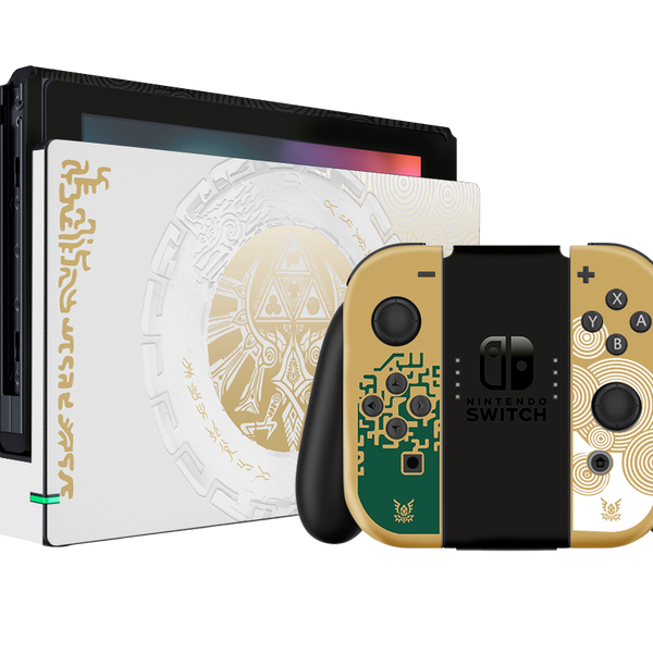 Zelda Tears of the Kingdom Skin Nintendo Switch (2017)