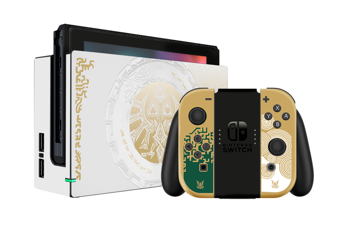 Zelda Tears of the Kingdom Skin Nintendo Switch (2017)
