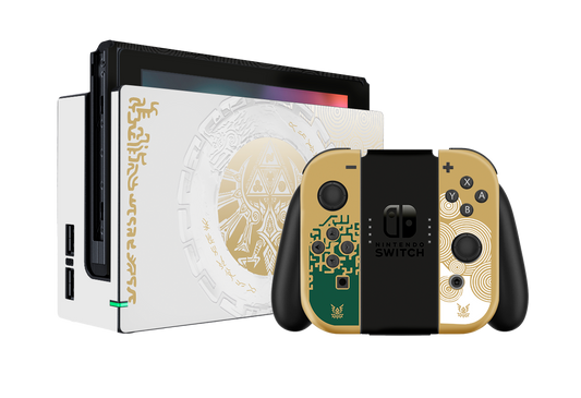 Zelda Tears of the Kingdom Skin Nintendo Switch (2017)