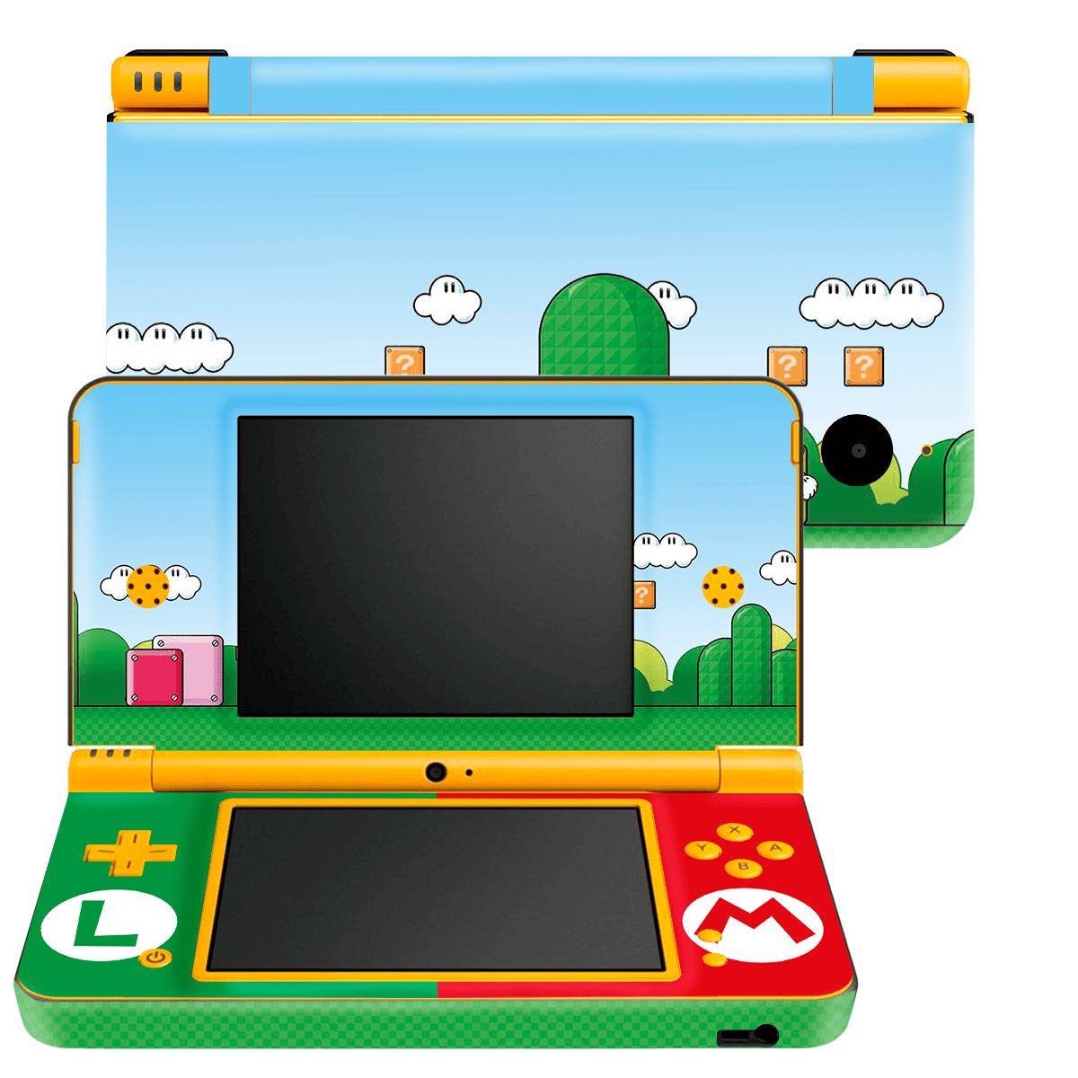 Mario World Skin Nintendo DSi XL (2009)