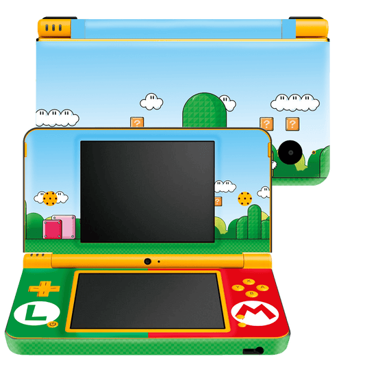 Mario World Skin Nintendo DSi XL (2009)