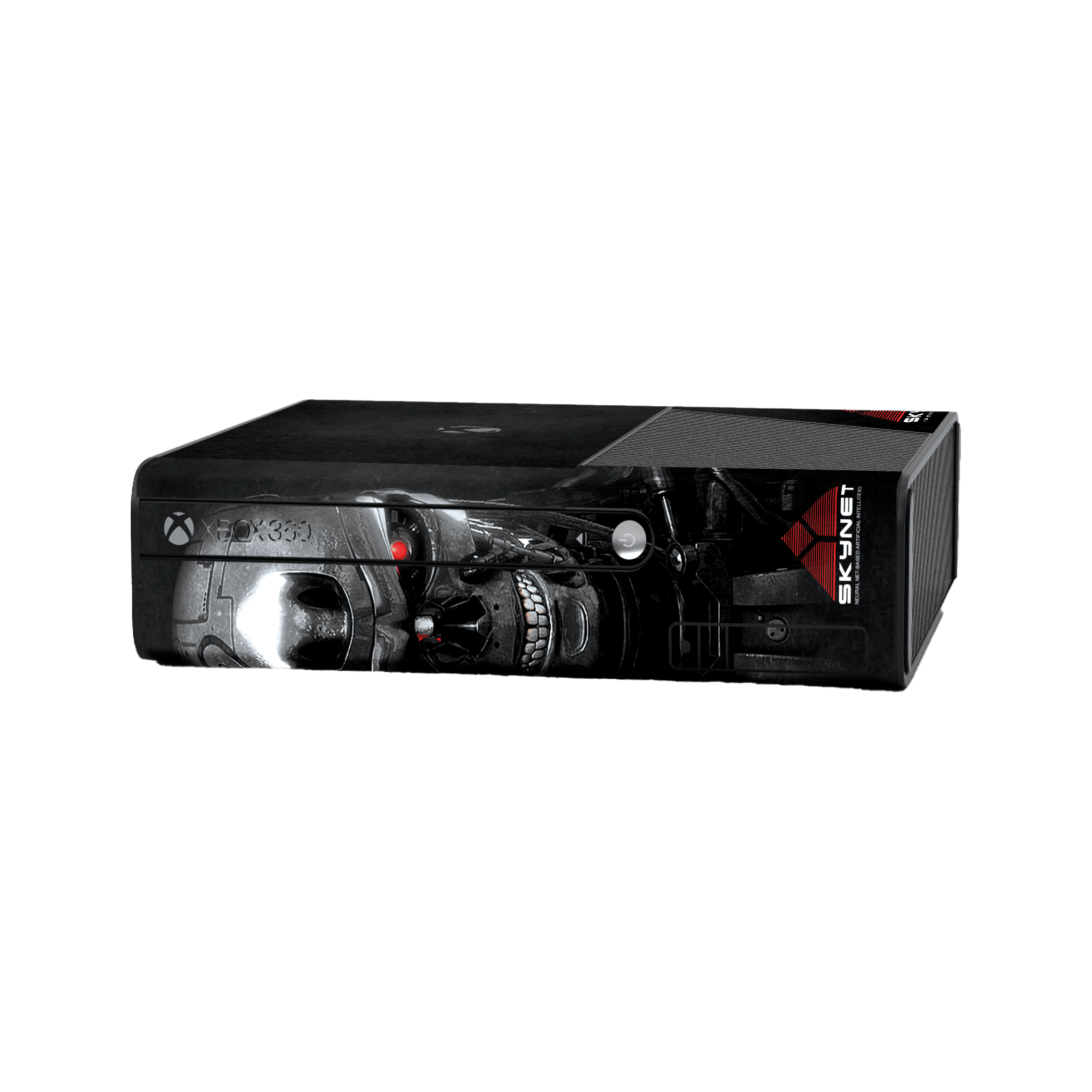 Terminator Synet Skin Xbox 360 E Xonebrand