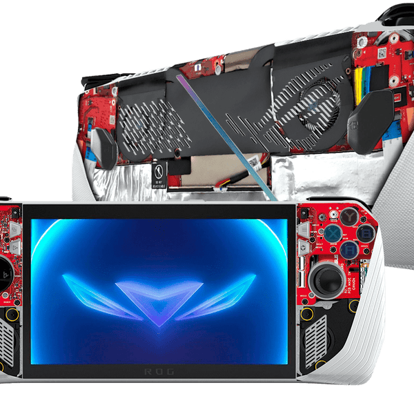 Skin teardown para Asus ROG Ally de Xonebrand
