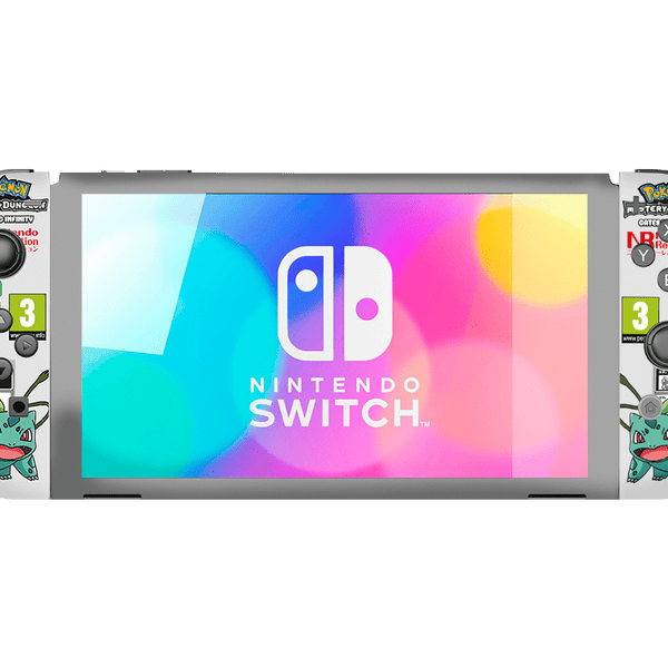 Pokemon League Mystery Infinity Skin Nintendo Switch OLED (2021)