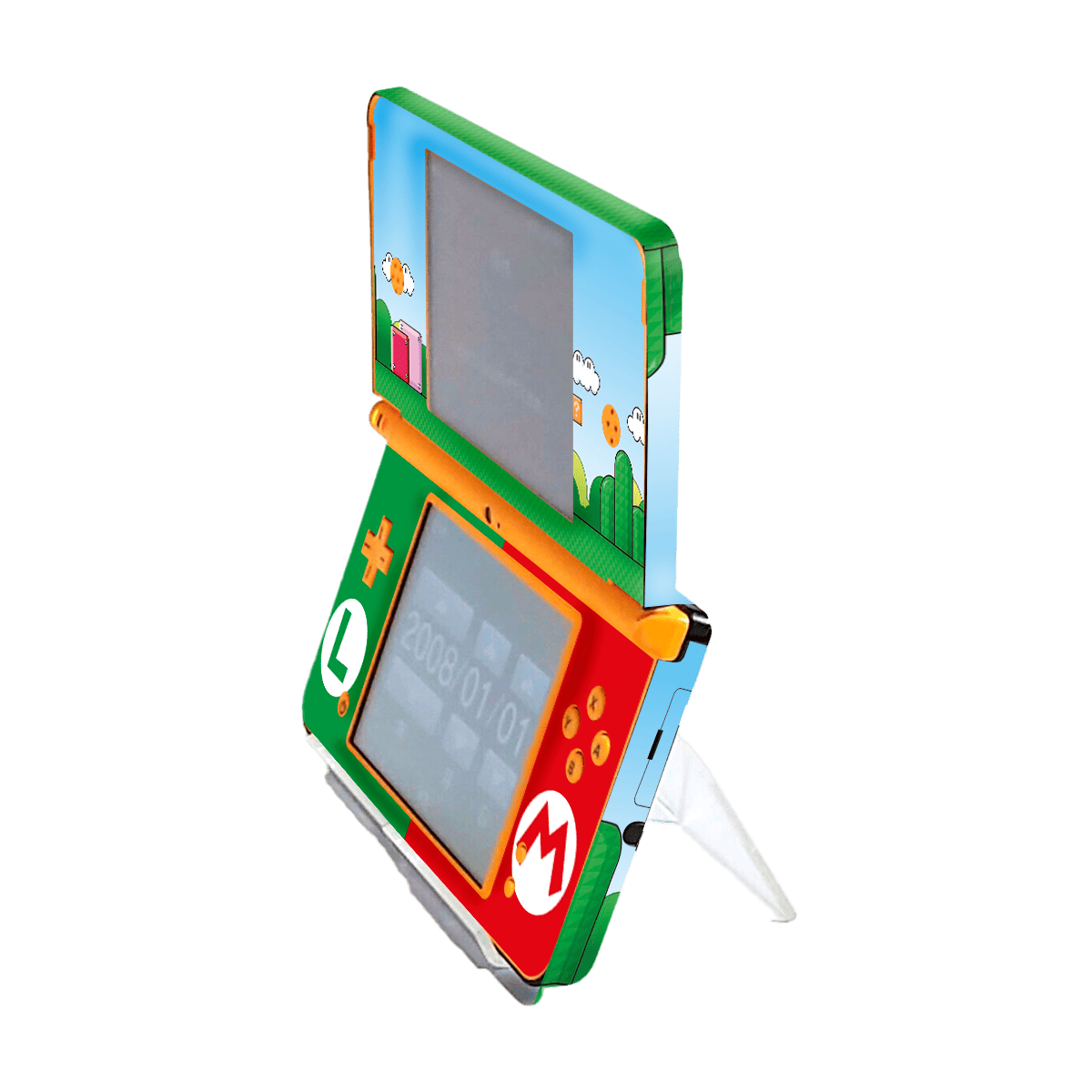 Super Mario Bros Nintendo DSI XL 2010 Skin