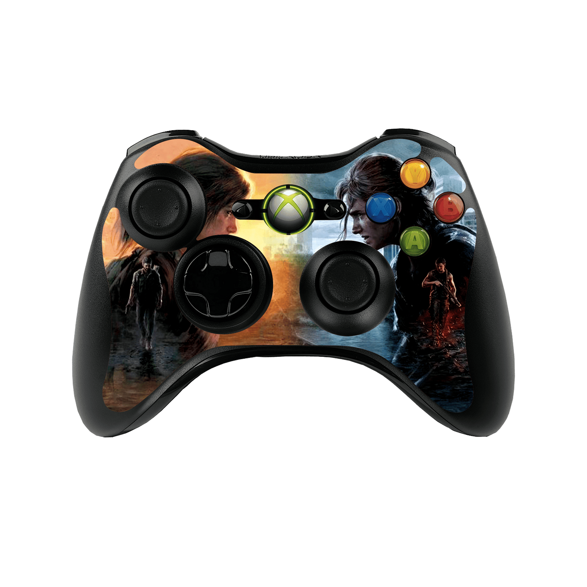 The last of Us II Skin Xbox 360 Fat