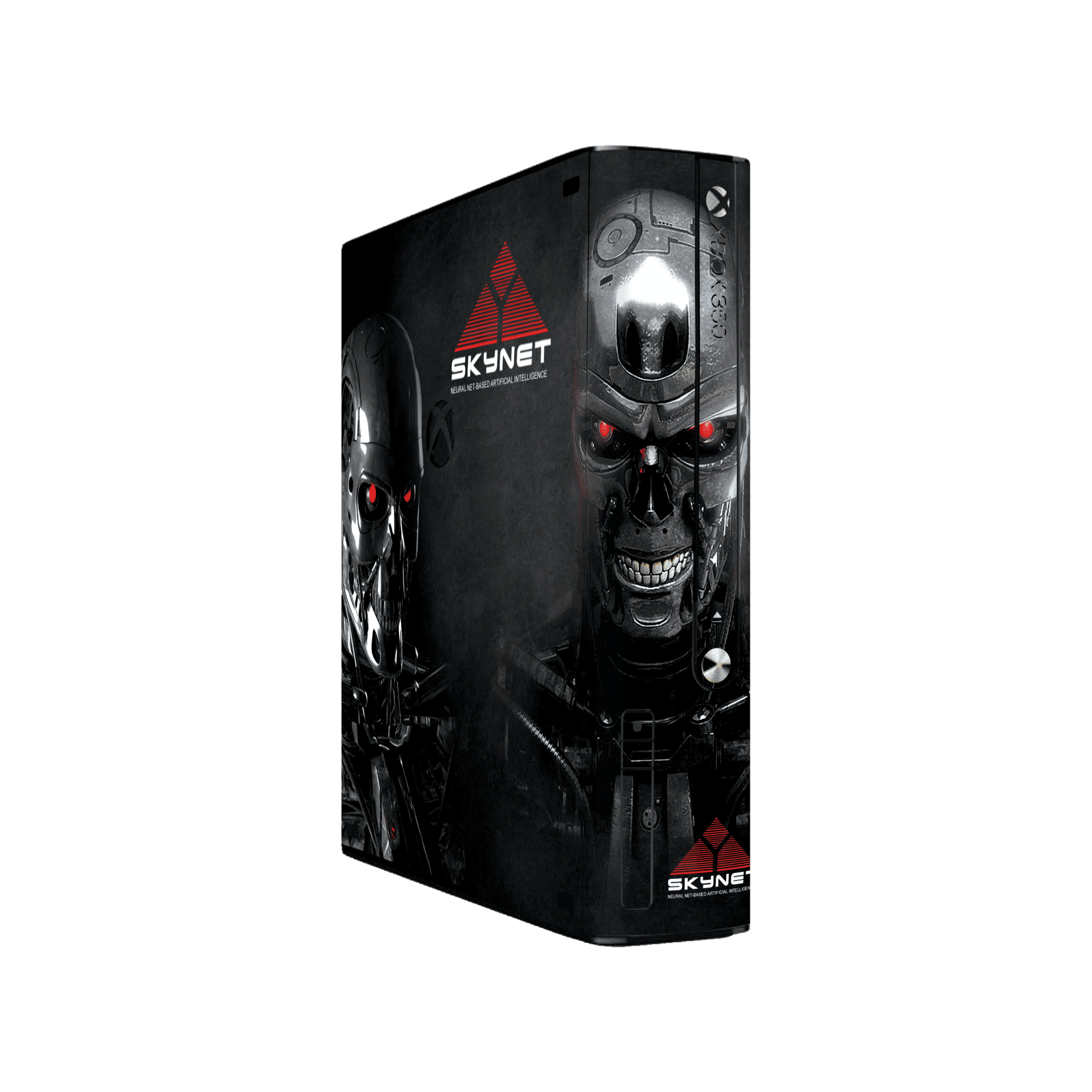 Terminator Synet Skin Xbox 360 E
