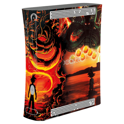 Dragon Ball Shenlong Xbox 360 Fat Bundle Skin