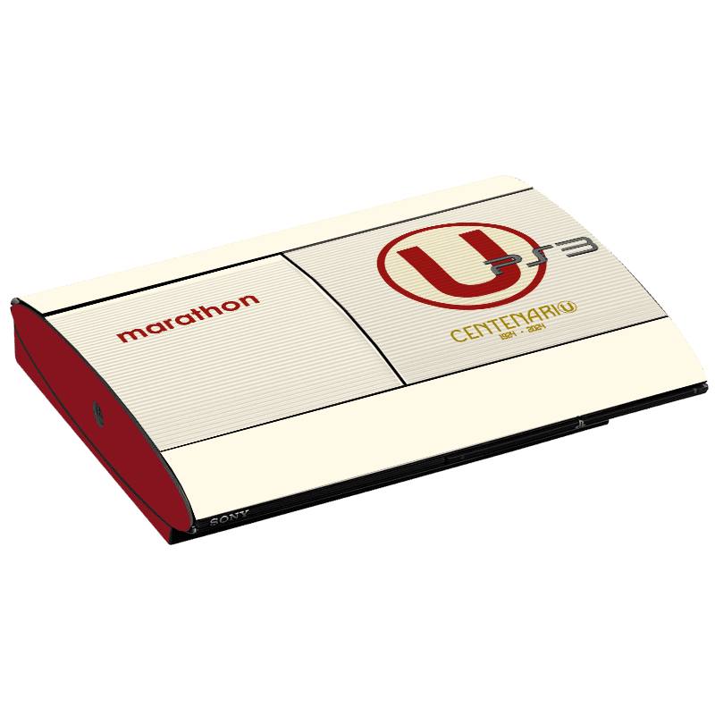 Universitario Centenario PS3 Super Slim Skin