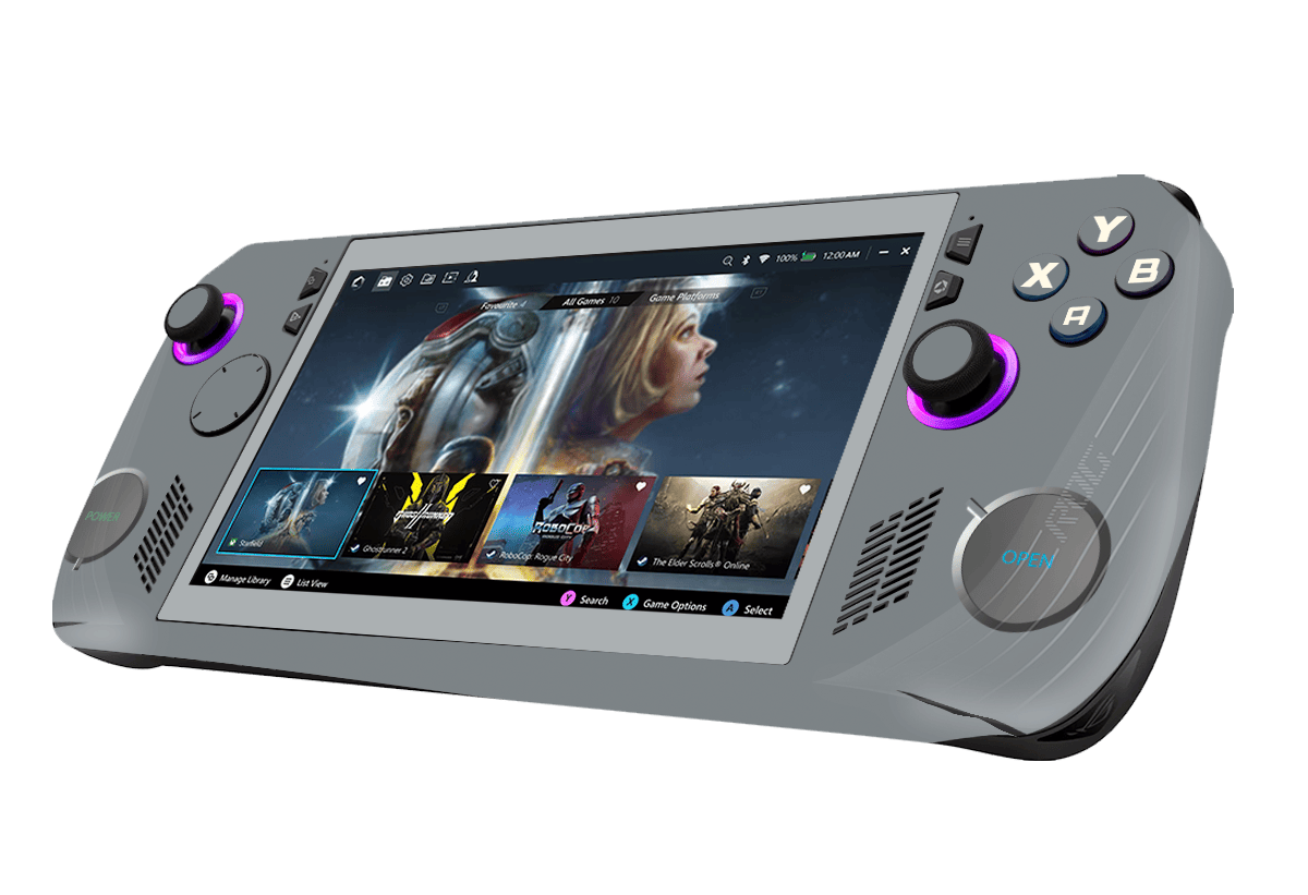 Skin para ASUS Rog Ally X edición PS1 – Xonebrand