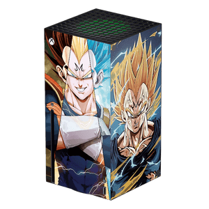 Dragon Ball Vegeta Xbox Serie X Bundle Skin