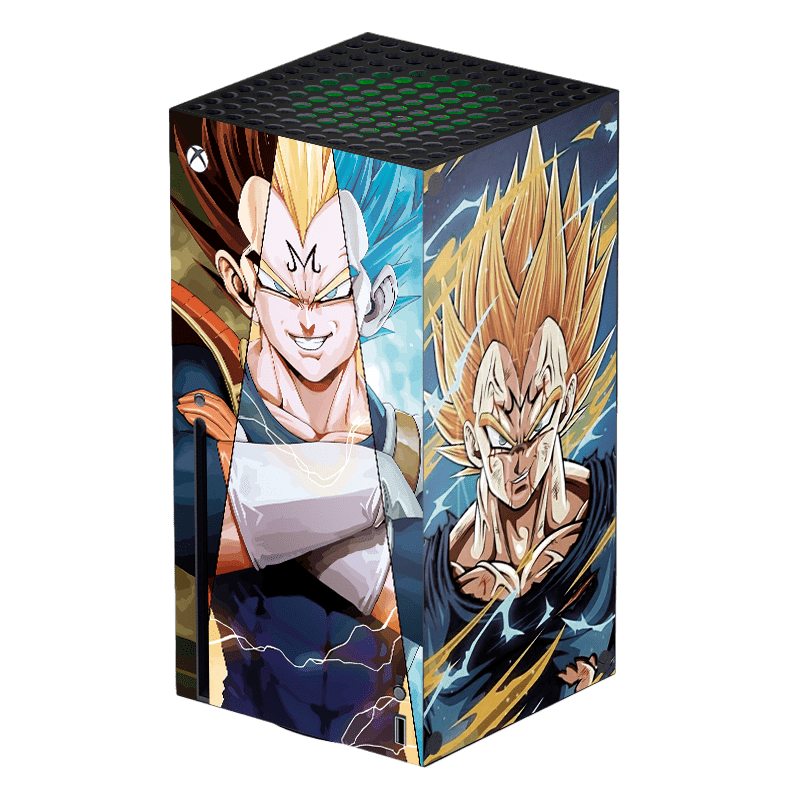 Dragon Ball Vegeta Skin Xbox Series X