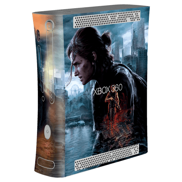 The last of Us II Skin Xbox 360 Fat