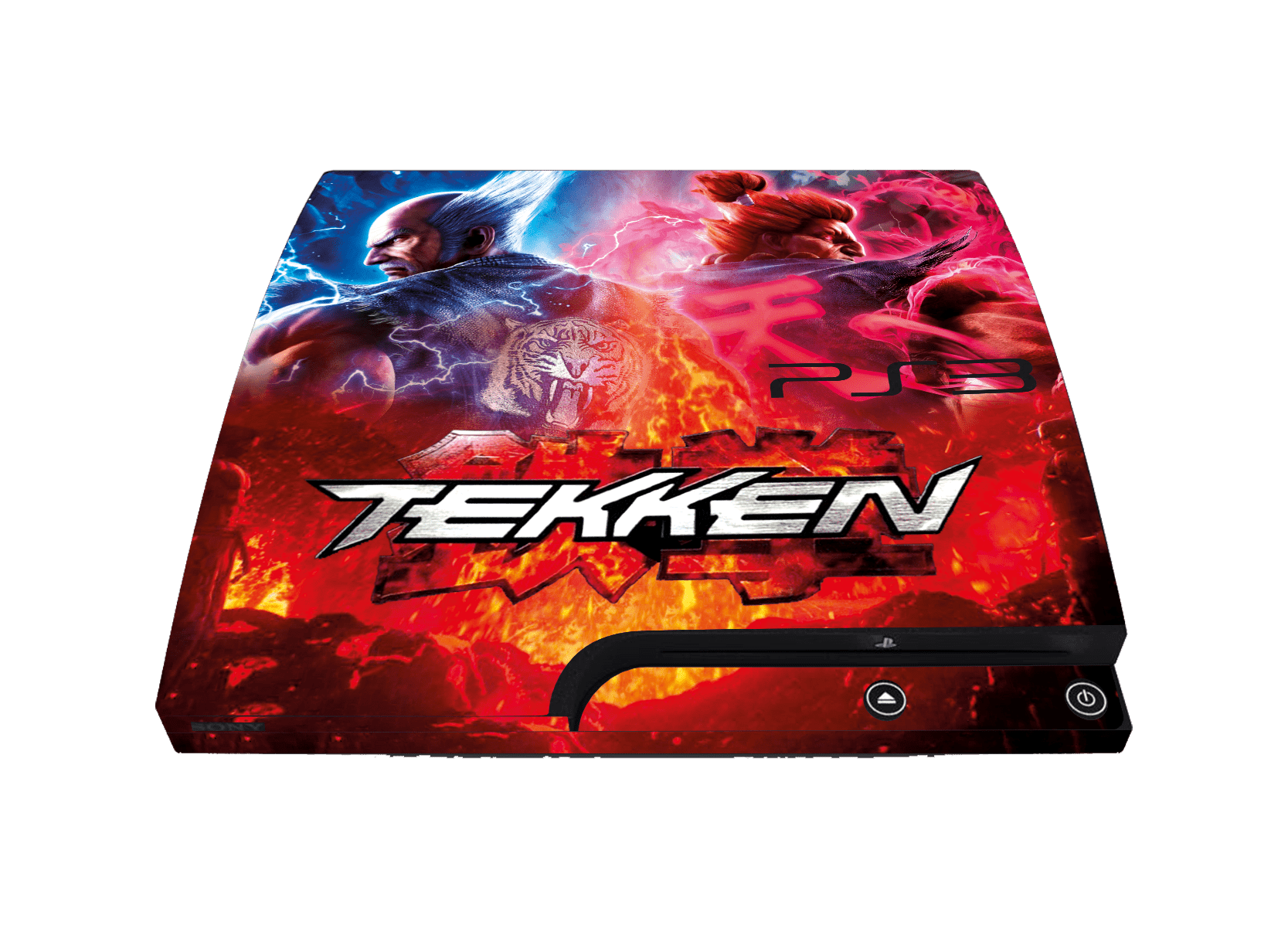 Tekken PS3 Slim Bundle Skin