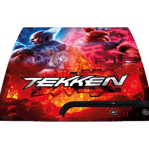 Tekken PS3 Slim Bundle Skin