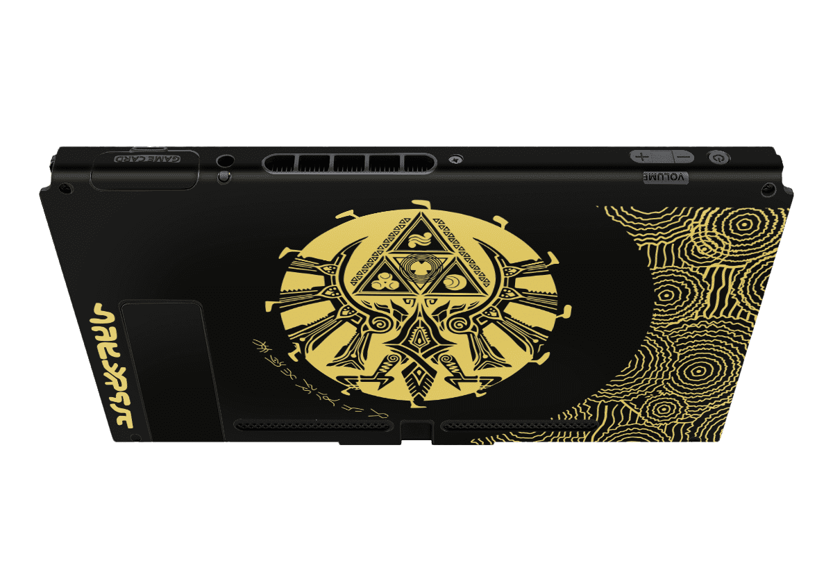 Leyenda de Zelda Tears of Kingdon Nintendo Switch Skin