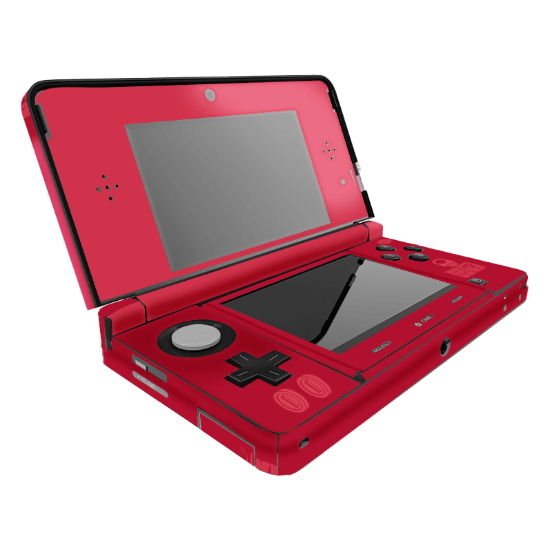 Mario Bros Edición Gold Nintendo 3DS Skin