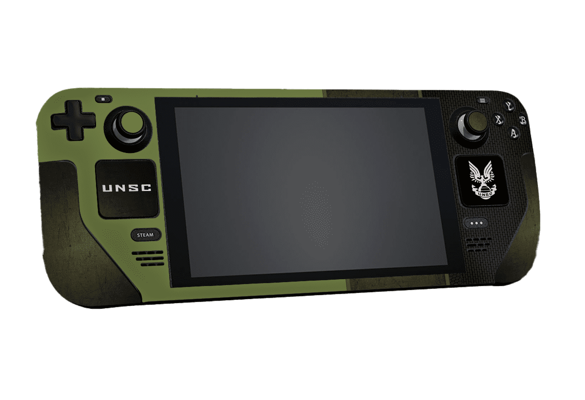 Call of Duty UNSC Steam Deck Handheld Gaming Computer Skin