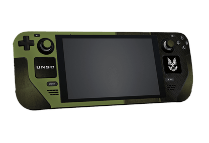 Call of Duty UNSC Steam Deck Handheld Gaming Computer Skin