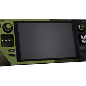 Call of Duty UNSC Steam Deck Handheld Gaming Computer Skin