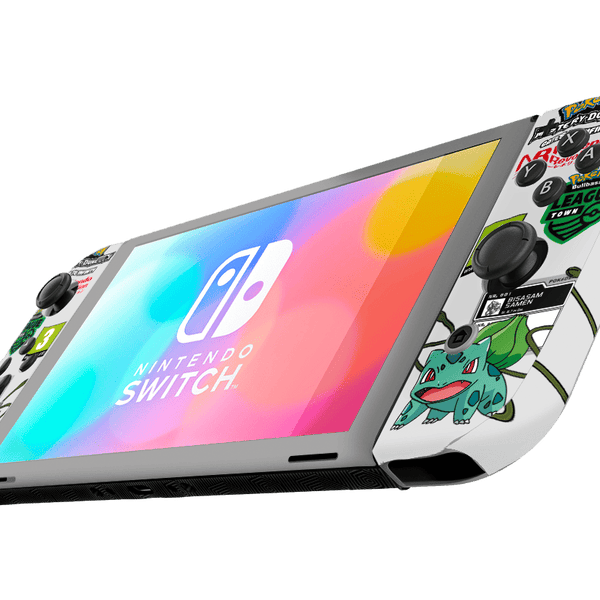 Pokemon League Mystery Infinity Skin Nintendo Switch OLED (2021)