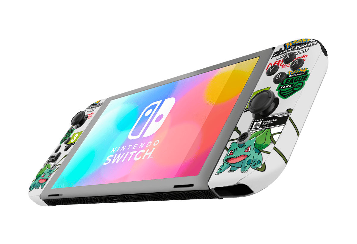 Pokemon League Mystery Infinity Skin Nintendo Switch OLED (2021) Xonebrand