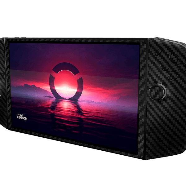 Fibra Carbono Negro Skin Lenovo Legion Go