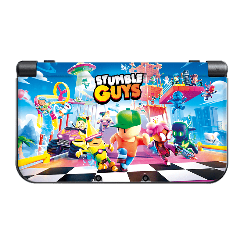Skin para Nintendo New 3Ds XL edición Stumble Guys – Xonebrand