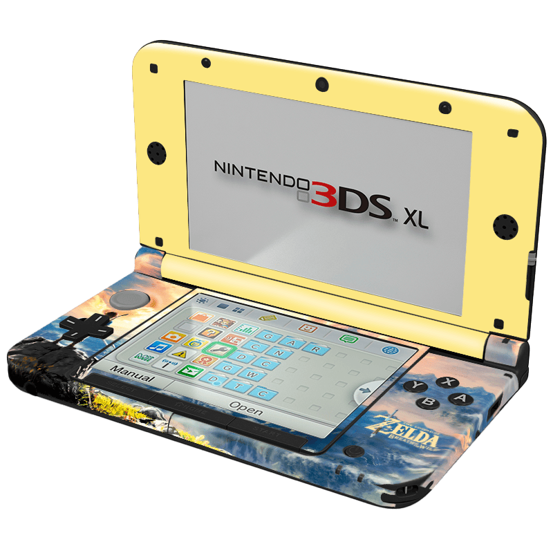 Leyenda de Zelda Skin Nintendo 3Ds XL (2012) Xonebrand