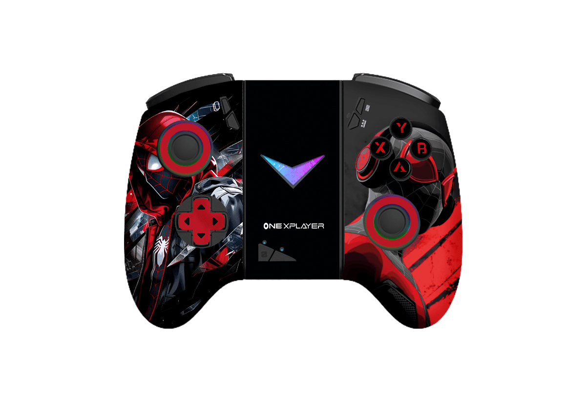 Spider-man Miles Morales OneXPlayer X1 Skin Xonebrand