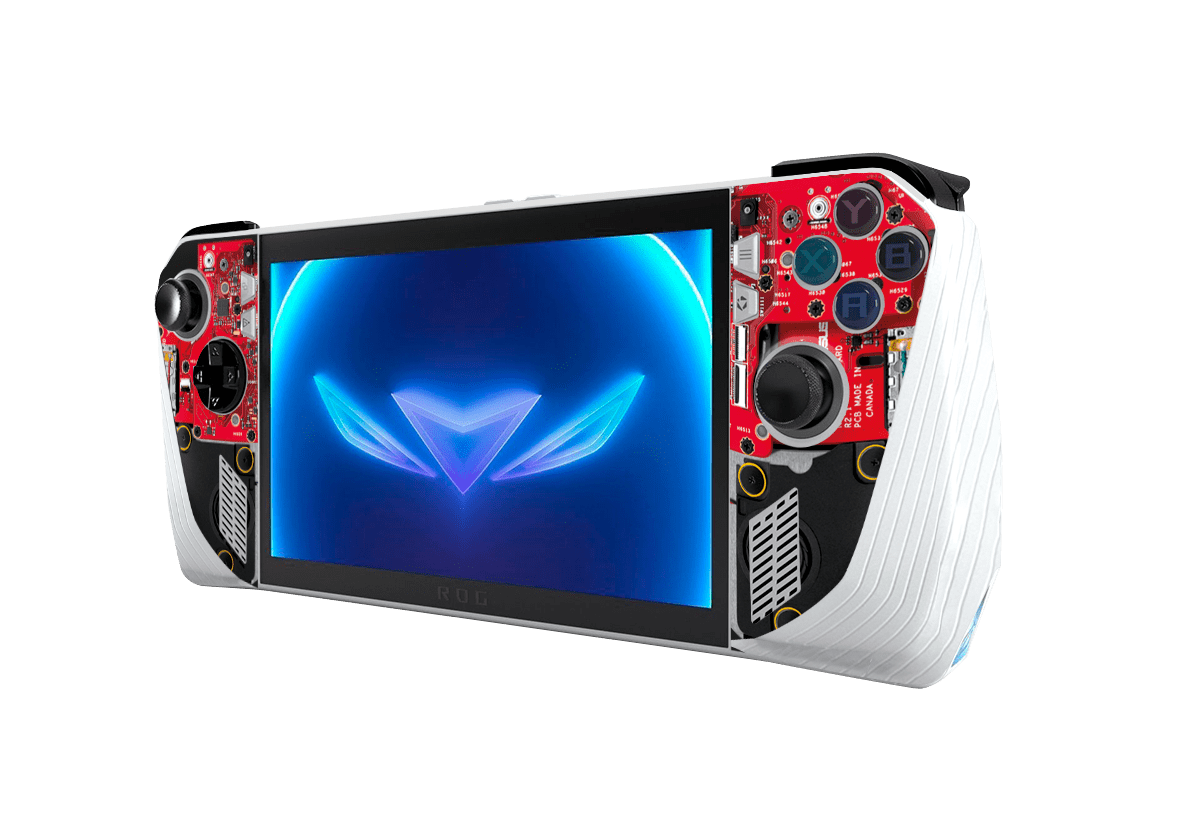 ROG Teardown Asus Rog Ally Handheld Gaming Computer Skin