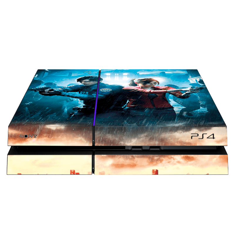 Resident Evil 2 PS4 Fat Bundle Skin